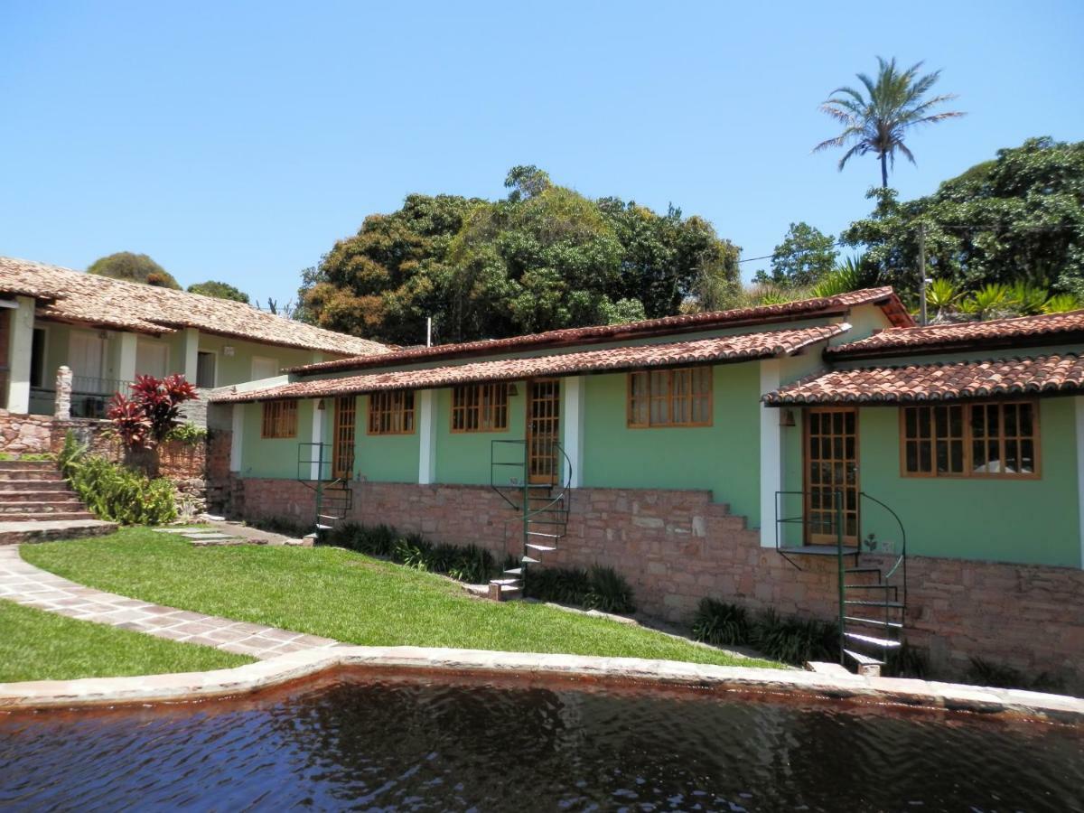 Pousada Pedras De איגאטו מראה חיצוני תמונה