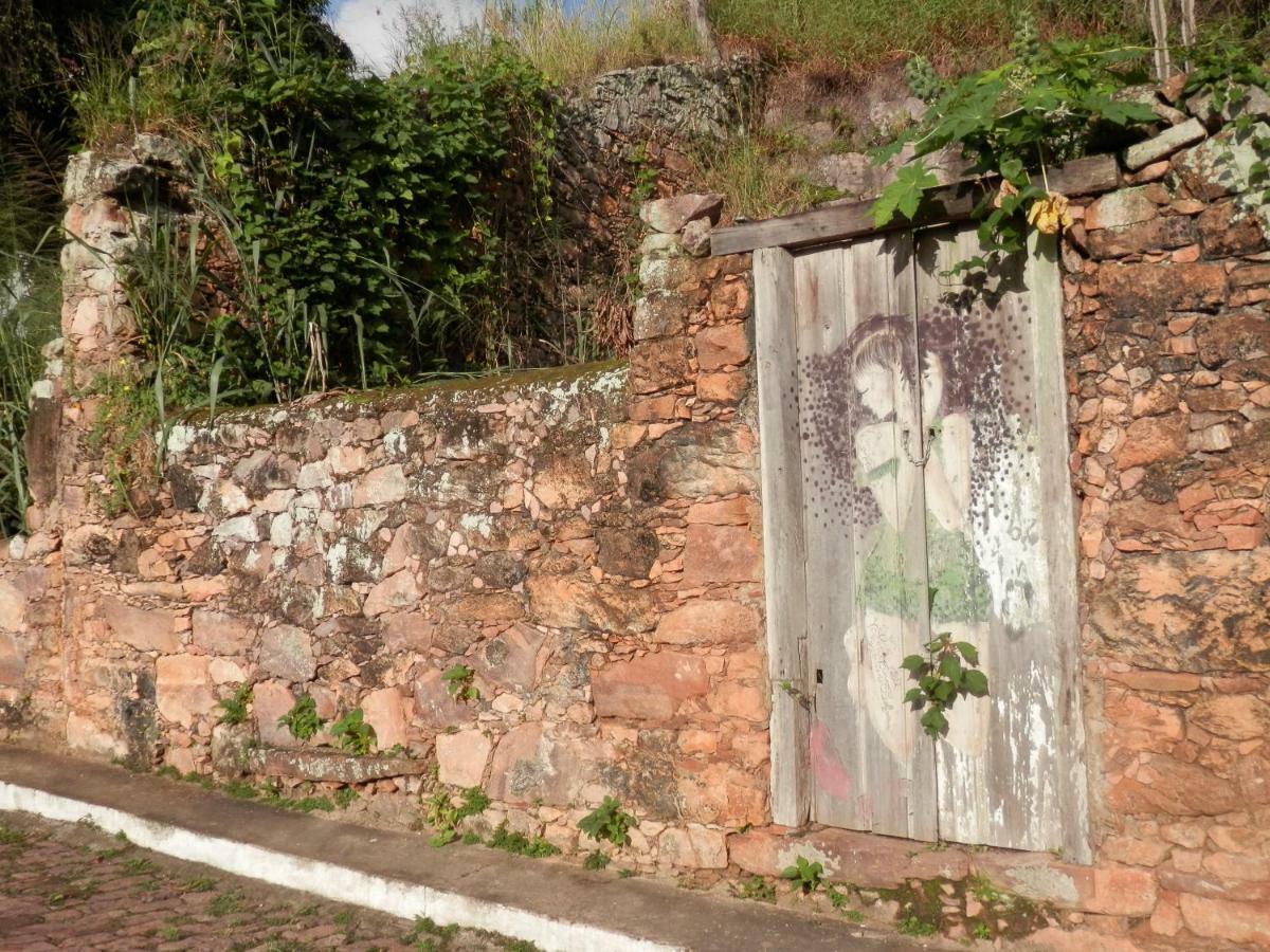 Pousada Pedras De איגאטו מראה חיצוני תמונה