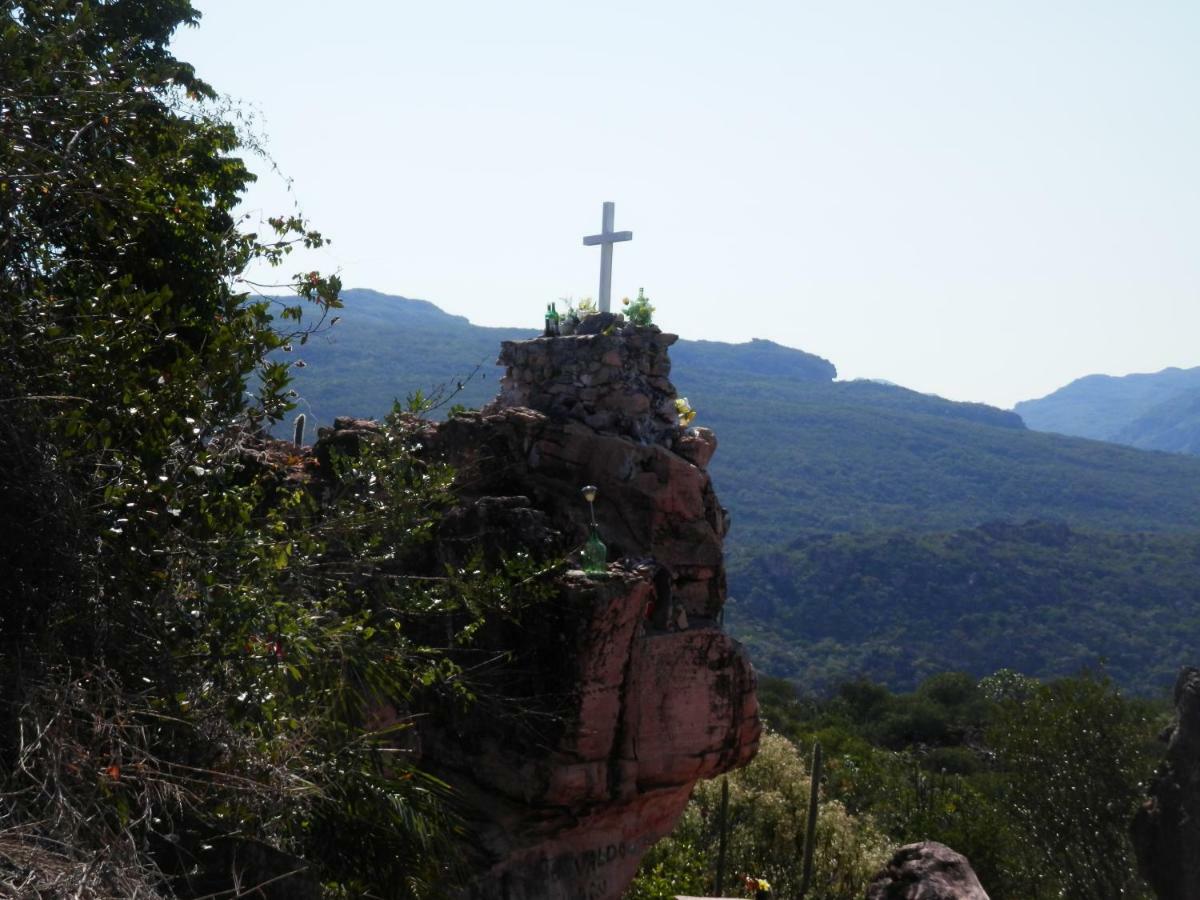 Pousada Pedras De איגאטו מראה חיצוני תמונה